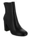 【送料無料】 ミア レディース ブーツ・レインブーツ シューズ Women's Kymi Block Heel Boots Black