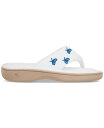 【送料無料】 アイソトナー レディース サンダル シューズ Women's Resort Thong Slippers White(4)
