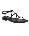 【送料無料】 カルバンクライン レディース サンダル シューズ Women's Sallia Strappy Caged Flat Sandals Black
