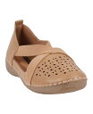 【送料無料】 ジーシーシューズ レディース パンプス シューズ Women's Genny Perforated Casual Flats Tan