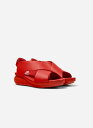 【送料無料】 カンペール レディース サンダル シューズ Balloon Leather Sandals Red
