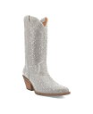 【送料無料】 ディンゴ レディース ブーツ・レインブーツ シューズ Women's Silver Dollar Leather Boots Silver