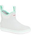 【送料無料】 エクストラタフ レディース ブーツ・レインブーツ シューズ Women's 6 in Ankle Deck Boot No Color