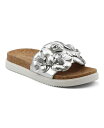 【送料無料】 チャールズ・デイビッド レディース パンプス シューズ Womens Phoetic Silver(4)