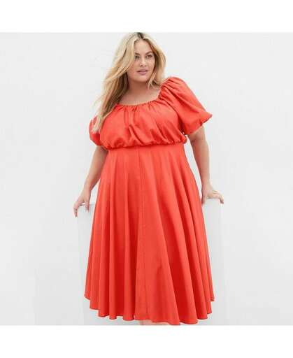 【送料無料】 シティーシック レディース ワンピース トップス Plus Size Rosabella Dress Sunset coral 【送料無料】 シティーシック レディース ワンピース トップス Plus Size Rosabella Dress Sunset coral