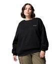 【送料無料】 コロンビア レディース パーカー・スウェット アウター Plus Size Aldermore Crewneck Sweatshirt Black(4)