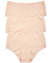 【送料無料】 カルバンクライン レディース パンツ アンダーウェア Women's Invisibles 3-Pack Hipster Underwear QD...