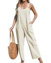 【送料無料】 カップシー レディース ジャンプスーツ トップス Women's Raven Tapered Pinafore Jumpsuit Light be...