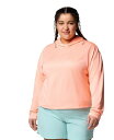 【送料無料】 コロンビア レディース パーカー・スウェット アウター Plus Size PFG Solar Stream Long Sleeve Hoodie...