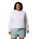 【送料無料】 コロンビア レディース パーカー・スウェット アウター Plus Size PFG Solar Stream Long Sleeve Hoodie...