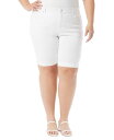 【送料無料】 グロリアバンデービルト レディース ハーフパンツ・ショーツ ボトムス Plus Size Cargo Capri Pants Vintage White