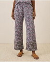 【送料無料】 パクト レディース ナイトウェア アンダーウェア Women's Cotton Staycation Sleep Pant Petal patch