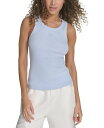 【送料無料】 スターター レディース タンクトップ トップス Women's Cotton-Blend Ribbed Racerback Tank Top Heather(4)