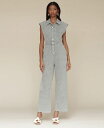 【送料無料】 アヴェックレフィーユ レディース ジャンプスーツ トップス Women's Cotton Carpenter Jumpsuit Spring Sa...