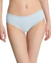 【送料無料】 ナトリ レディース パンツ アンダーウェア Bliss Lace-Trim Cotton Brief Underwear 156058 Misty...