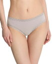 【送料無料】 ナトリ レディース パンツ アンダーウェア Bliss Lace-Trim Cotton Brief Underwear 156058 Vapor
