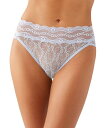 【送料無料】 ビーテンプテッド レディース パンツ アンダーウェア Women's Lace Kiss High-Leg Brief Underwear 978382 HEATHER(4)