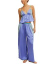 【送料無料】 フリーピープル レディース ナイトウェア アンダーウェア Women's Anywhere With You Lace-Trim Lounge S...