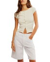 【送料無料】 フリーピープル レディース シャツ トップス Women's Most Wanted Cardigan Top Ivory