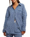 【送料無料】 フリーピープル レディース ナイトウェア アンダーウェア Women's Cloud Ten Sleep Shirt Navy