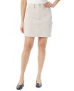 【送料無料】 グロリアバンデービルト レディース ハーフパンツ・ショーツ ボトムス Women's Cotton-Blend Cargo Skort Stone...