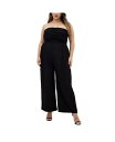【送料無料】 シティーシック レディース ジャンプスーツ トップス Plus Size Jessa Jumpsuit Black