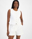 【送料無料】 バースリー レディース ジャケット・ブルゾン アウター Women's Button-Front Vest Blanc(4)