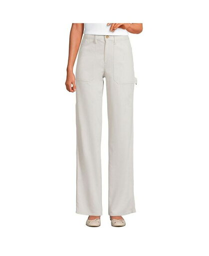 【送料無料】 ランズエンド レディース カジュアルパンツ ボトムス Petite Herringbone Chino High Rise Utility Pants Light stone 【送料無料】 ランズエンド レディース カジュアルパンツ ボトムス Petite Herringbone Chino High Rise Utility Pants Light stone