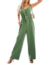 【送料無料】 カップシー レディース ジャンプスーツ トップス Women's Sunny Meadow Jumpsuit Medium green