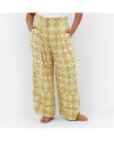 【送料無料】 シティーシック レディース カジュアルパンツ ボトムス Plus Size Eva Print Pant Seashells(4)