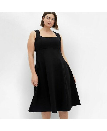 【送料無料】 シティーシック レディース ワンピース トップス Plus Size Maci Midi Dress Black 【送料無料】 シティーシック レディース ワンピース トップス Plus Size Maci Midi Dress Black