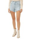 【送料無料】 シルバー ジーンズ レディース ハーフパンツ・ショーツ ボトムス Women's Sure Thing High Rise Shorts Indigo(4)