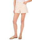 【送料無料】 ワンステイト レディース ハーフパンツ・ショーツ ボトムス Women's High-Rise Denim Shorts New Ivory(4)