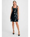 【送料無料】 イザックミズラヒ レディース ワンピース トップス Women's Pailette Tank Dress Black