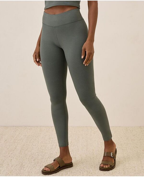 ̵ ѥ ǥ 쥮 ܥȥॹ Women's Organic Cotton On the Go-To Legging...