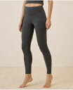【送料無料】 パクト レディース レギンス ボトムス Women's Organic Cotton On the Go-To Legging - Shorty Charcoal heather(4)