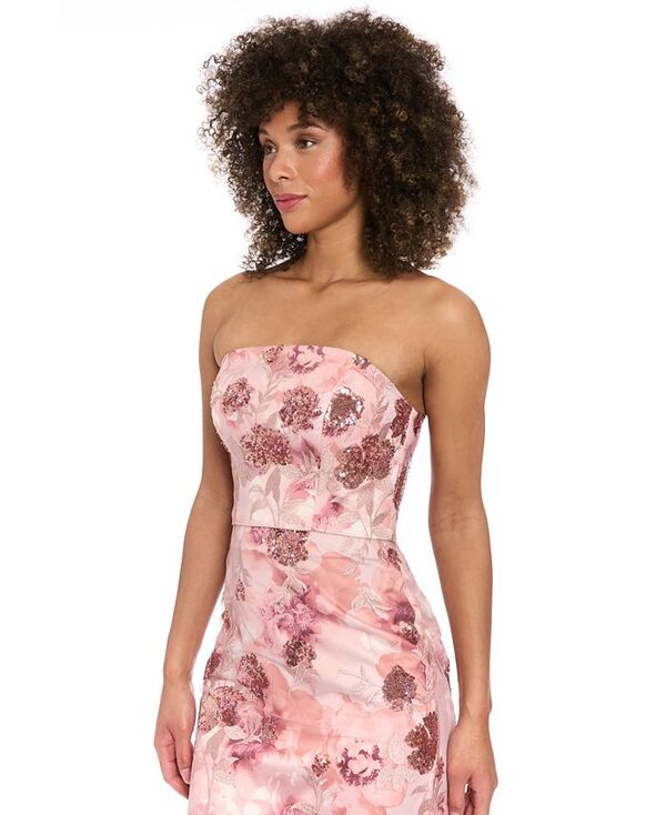 ReVida ŷԾŹ㤨֥ߥ塼 ǥ ȥåץ  ȥåץ쥹 ɽ Muse Women's Embroidered Strapless Bustier Top Pink Rose ԥ󥯡פβǤʤ11,980ߤˤʤޤ