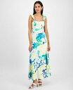 【送料無料】 レイチェル ロイ レディース ワンピース トップス Women's Printed Ruffle-Sleeve Dress White