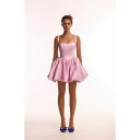 【送料無料】 ミルカ レディース ワンピース トップス Women's Adorable pink mini dress with puffy skirt Pi...