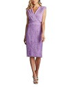 【送料無料】 タダシショージ レディース ワンピース トップス Women's Newell Embroidered Blouson Dress Purple