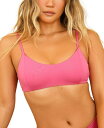 【送料無料】 ディッピン・デイジー レディース トップのみ 水着 Women's Redondo Top Wild orchid