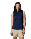 【送料無料】 コロンビア レディース シャツ トップス Women's Cedar Coast Sleeveless Polo Top Collegiate(4)