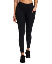 【送料無料】 リーボック レディース レギンス ボトムス Women's ID Train Pocket High-Rise Ankle Leggings Bl...