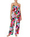 【送料無料】 サンクチュアリー レディース ナイトウェア アンダーウェア Women's Camisole & Pants PJ Set Multi Floral