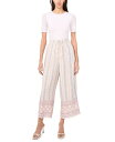 【送料無料】 パーカー レディース カジュアルパンツ ボトムス Women's The Rosalie High-Rise Cropped Pants Soft Cream