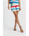 【送料無料】 シンティアンドパーカー レディース ハーフパンツ・ショーツ ボトムス Women's Chinti & Parker Capri Shorts Cream