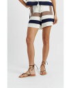 【送料無料】 シンティアンドパーカー レディース ハーフパンツ・ショーツ ボトムス Women's Chinti & Parker Capri Shorts Navy