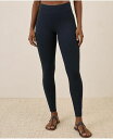 【送料無料】 パクト レディース レギンス ボトムス Women's Organic Cotton On the Go-To Legging Midnight blue(4)