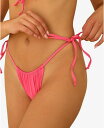 【送料無料】 ディッピン・デイジー レディース ボトムスのみ 水着 Women's Paris Bottom Plastic pink
