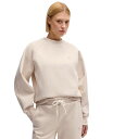 【送料無料】 ヒューゴボス レディース パーカー・スウェット アウター Women's Melange Cotton-Blend Sweatshirt Open...